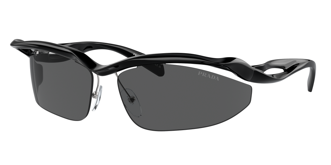 Prada PR A25S Sunglasses in Black