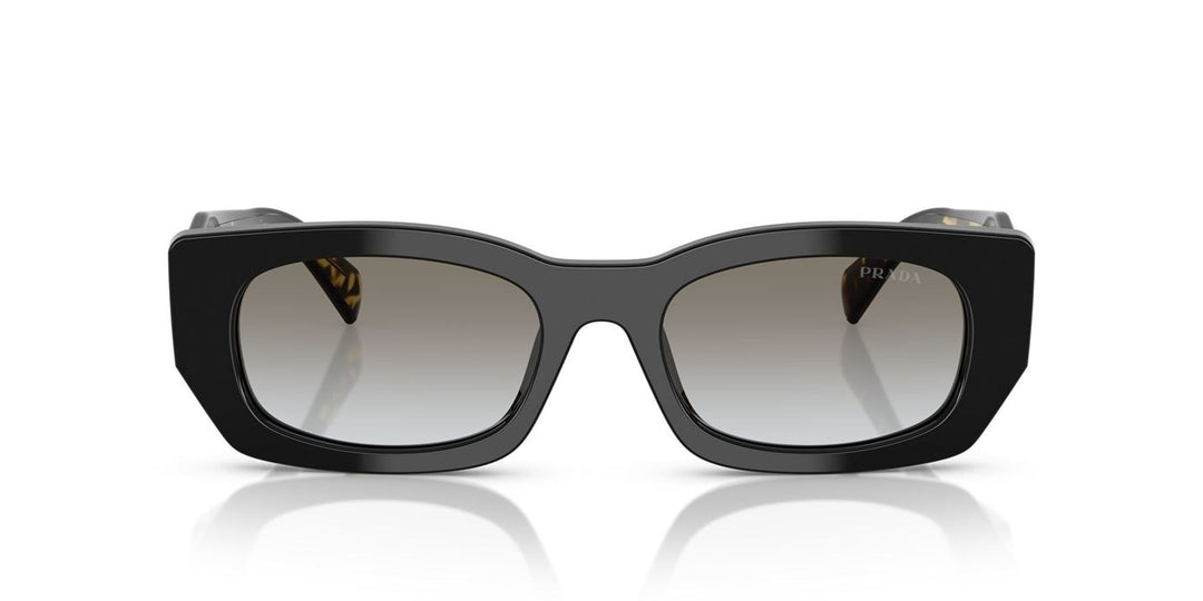 Prada PR B05S Sunglasses in Black Tortoise
