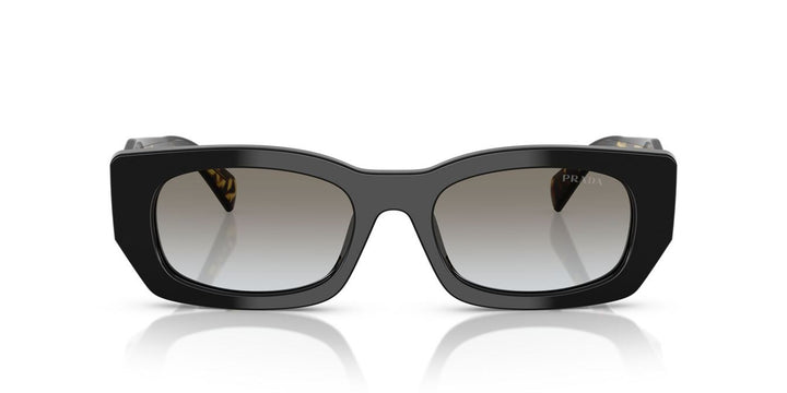 Prada PR B05S Sunglasses in Black Tortoise