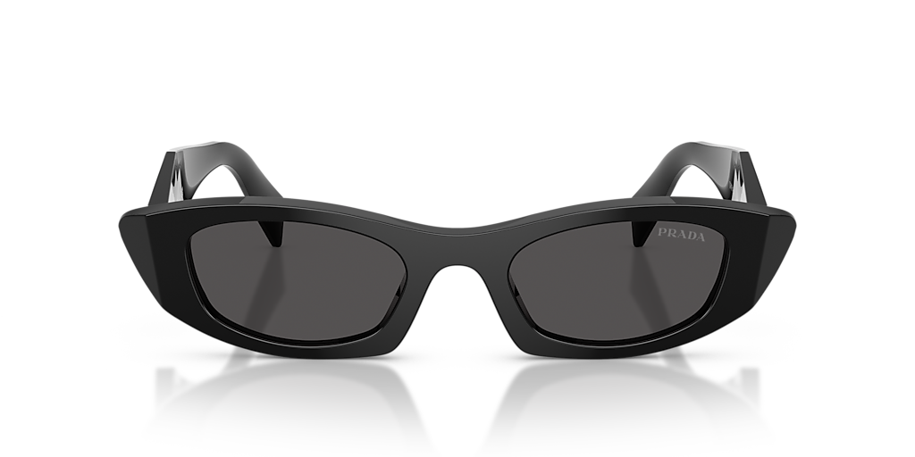 Prada PR B16S Sunglasses in Black