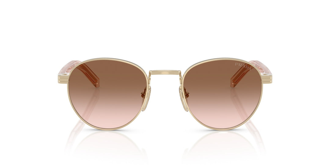 Prada PR B52S Sunglasses in Gold Brown Gradient