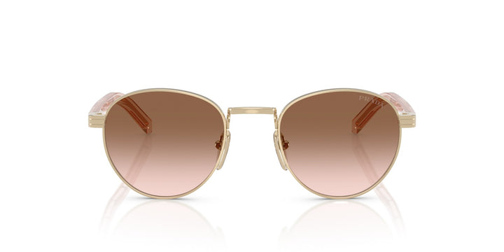 Prada PR B52S Sunglasses in Gold Brown Gradient