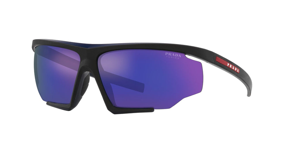 Prada Sport PS07YS Sunglasses in Blue Mirror