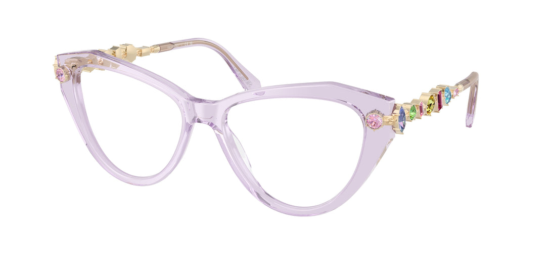 Monturas de ojos de gato Gucci GG0634O en marrón