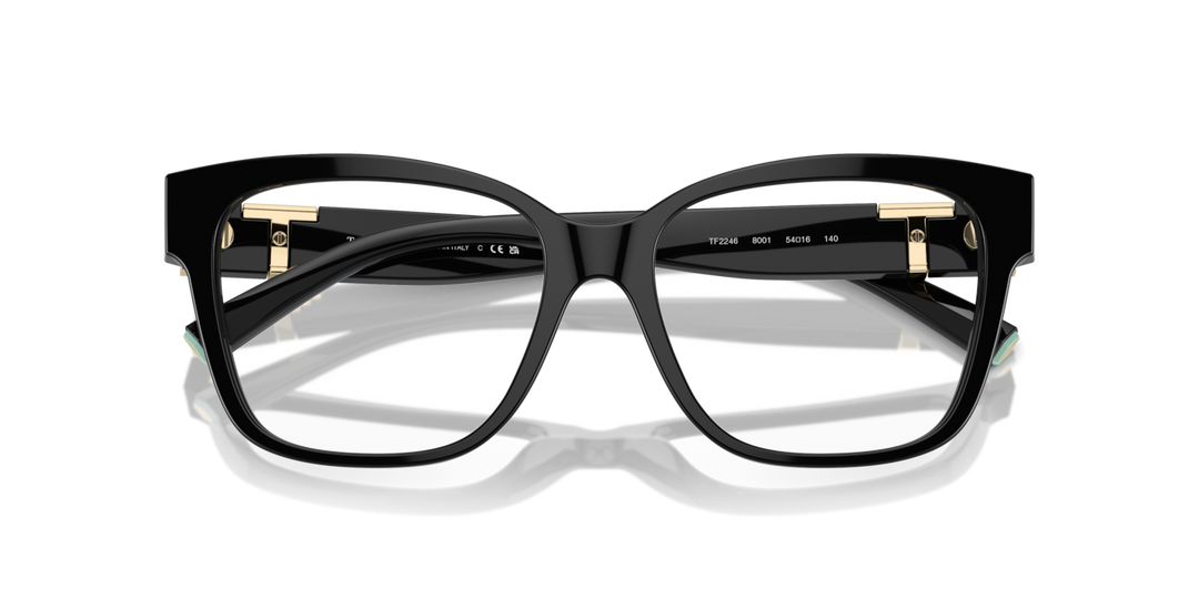 Tiffany &amp; Co TF2246 Square Frames in Black