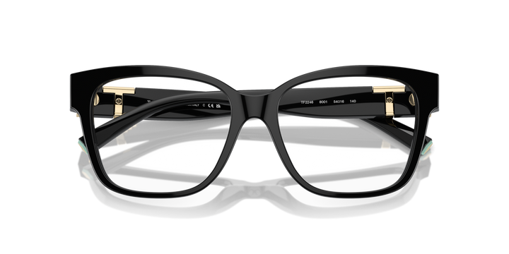 Tiffany &amp; Co TF2246 Square Frames in Black