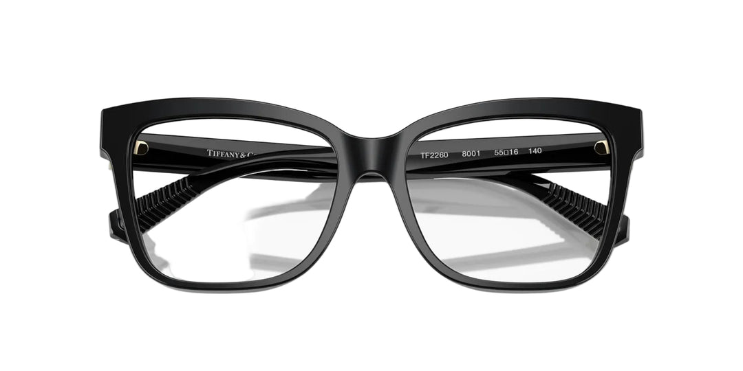 Tiffany &amp; Co TF2260 Cat Eye Frames in Black