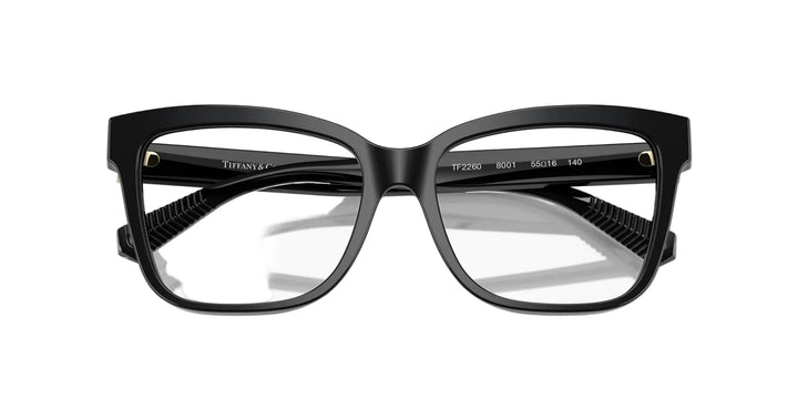 Tiffany &amp; Co TF2260 Cat Eye Frames in Black