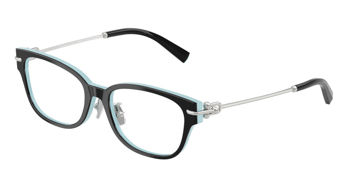 Tiffany &amp; Co TF2262 Eyeglasses Frames in Black Blue