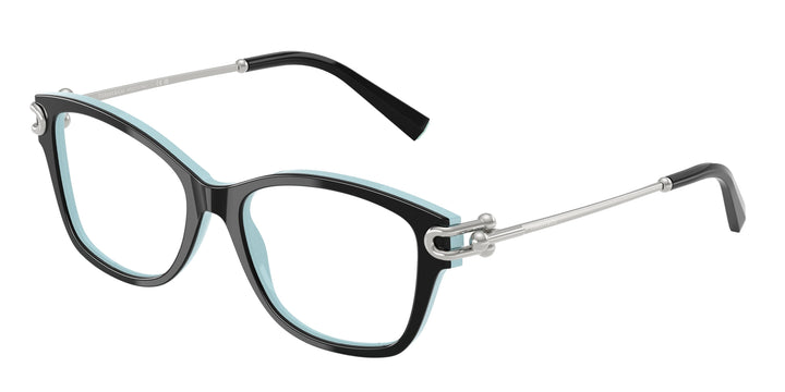 Tiffany &amp; Co TF2266 Eyeglasses Frames in Black Blue