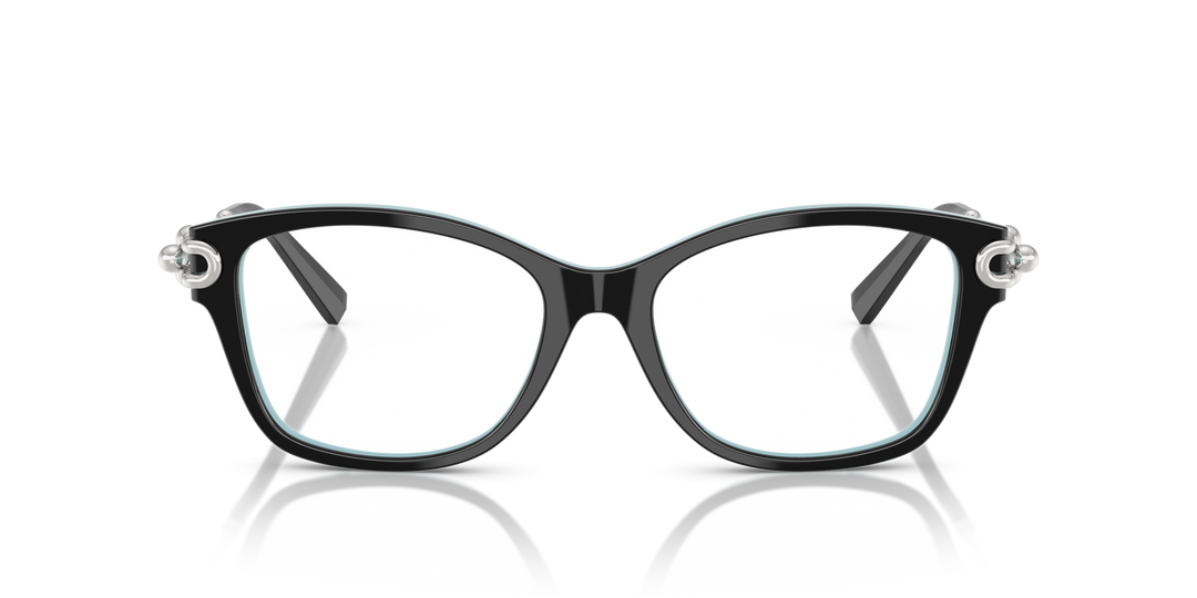 Tiffany &amp; Co TF2266 Eyeglasses Frames in Black Blue