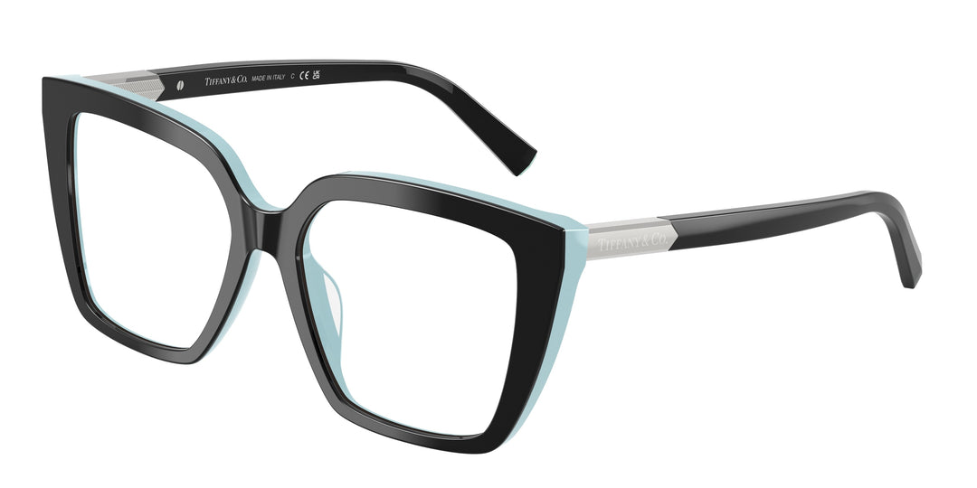 Tiffany &amp; Co TF2278 Square Frames in Black Blue
