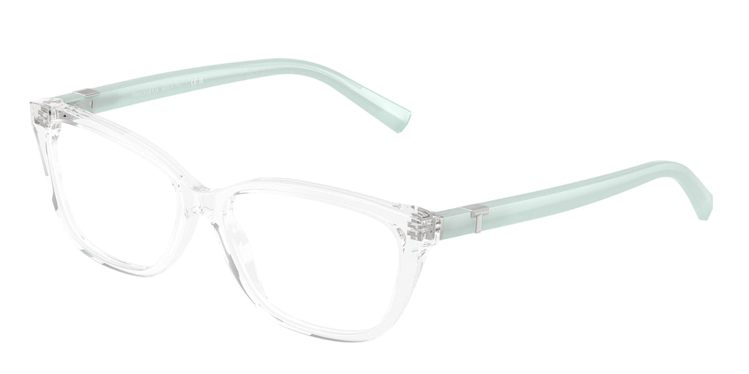 Tiffany &amp; Co TF2282 Eyeglasses Frames in Transparent Clear
