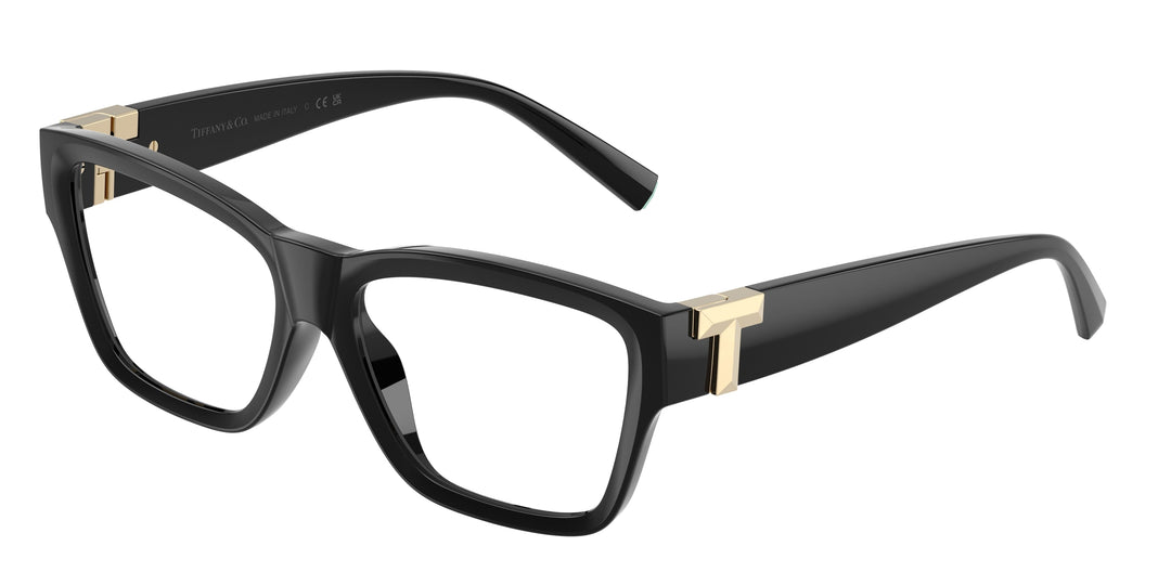 Tiffany &amp; Co TF2285U Rectangular Eyeglasses Frames in Black