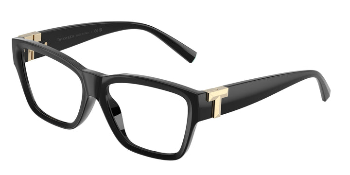 Tiffany &amp; Co TF2285U Rectangular Eyeglasses Frames in Black