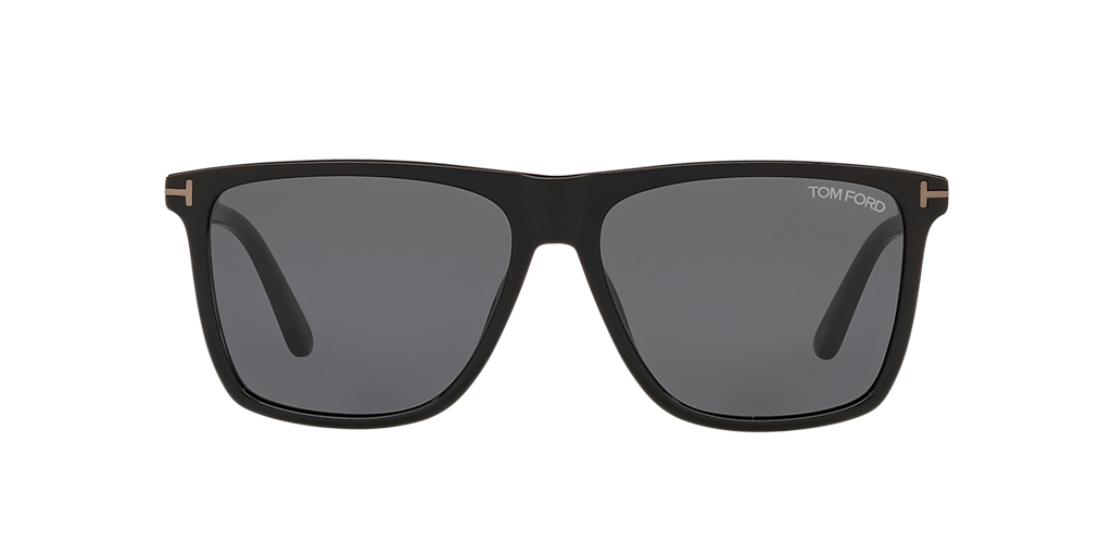 Tom Ford Fletcher FT0832-N Black Unisex Sunglasses