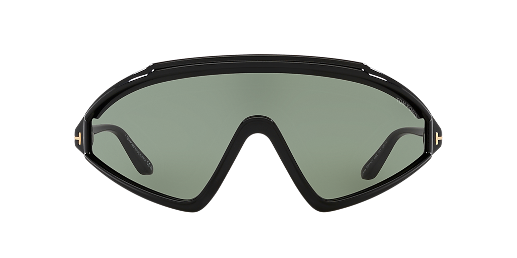 Tom Ford Lorna FT1121 Black Grey Sunglasses - Product Image 4 - Designer Daydream
