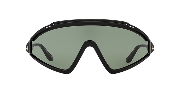Tom Ford Lorna FT1121 Black Grey Sunglasses - Product Image 4 - Designer Daydream