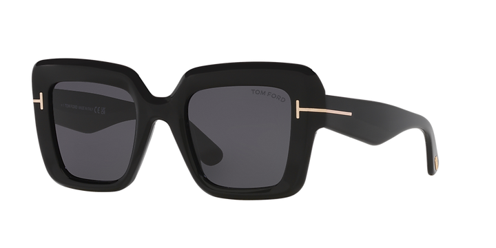 Tom Ford Esme FT1157 Square Sunglasses in Black
