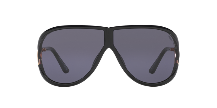 Tom Ford Axel FT1197 Aviator Sunglasses in Black - Product Image 3 - Designer Daydream