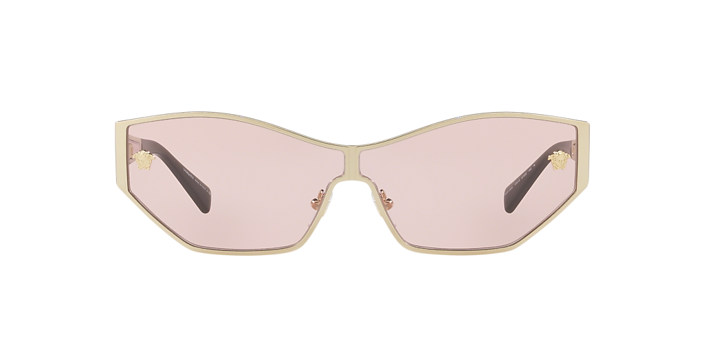 Versace VE2205 Cat Eye Sunglasses in Gold Pink