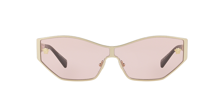 Versace VE2205 Cat Eye Sunglasses in Gold Pink