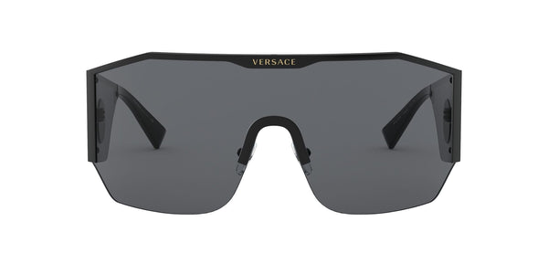 Versace shield outlet glasses