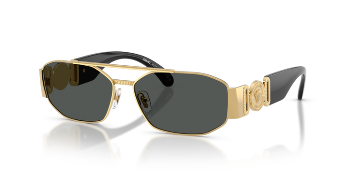 Versace VE2287 Medusa Sunglasses in Gold