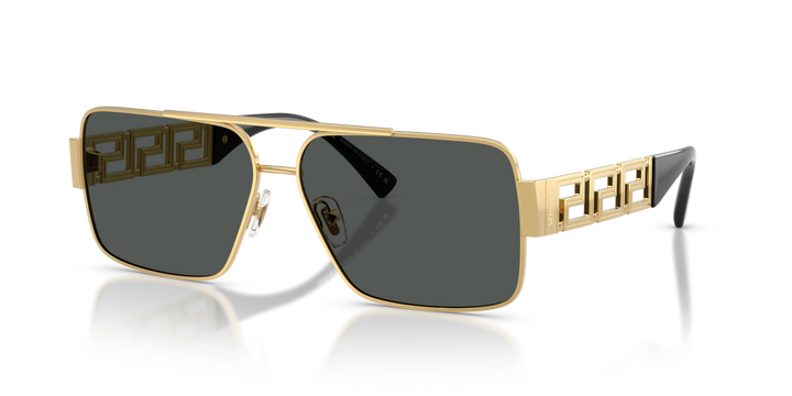 Versace VE2290 Sunglasses in Gold Grey