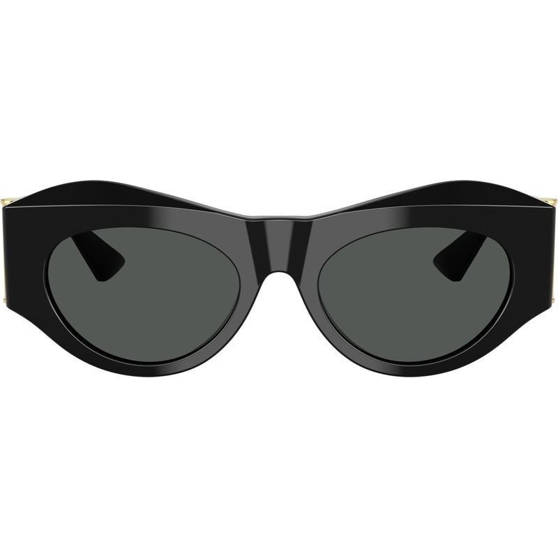 Versace Gafas de sol con máscara VE4446 en negro