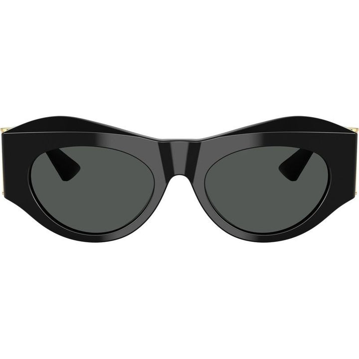 Versace Gafas de sol con máscara VE4446 en negro