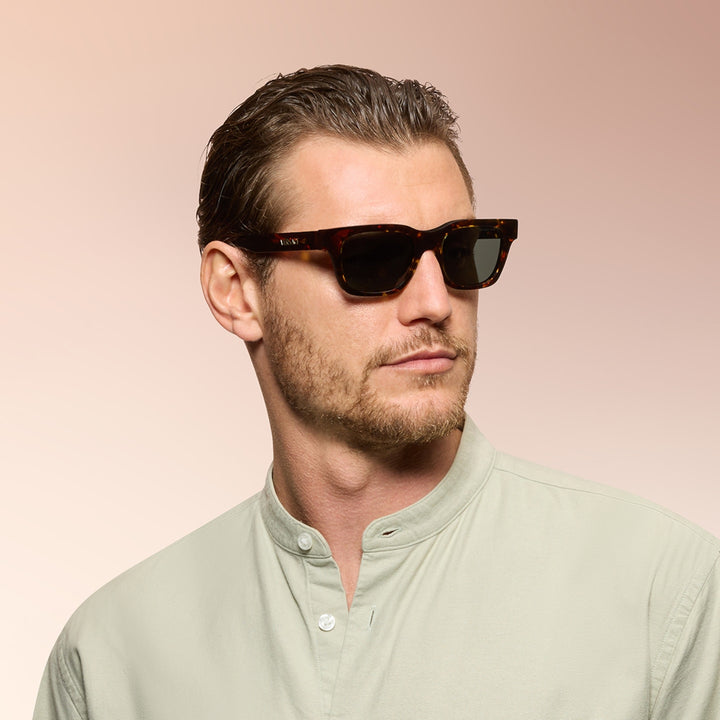 Versace VE4486 Black Unisex Square Sunglasses