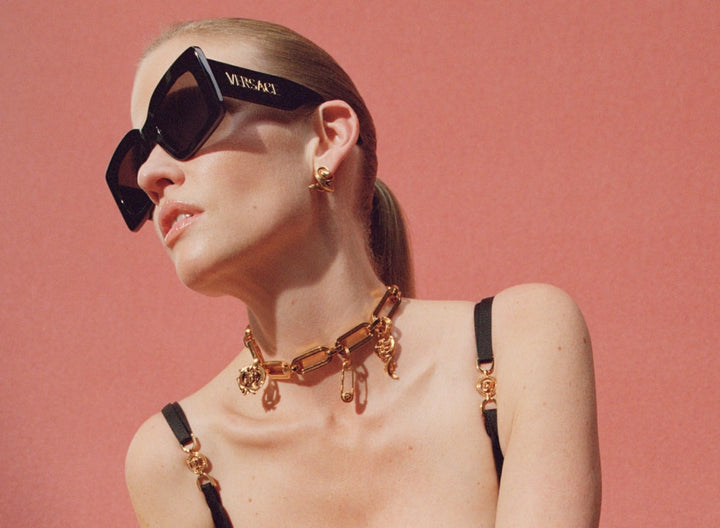 Versace VE4496U Black Sunglasses