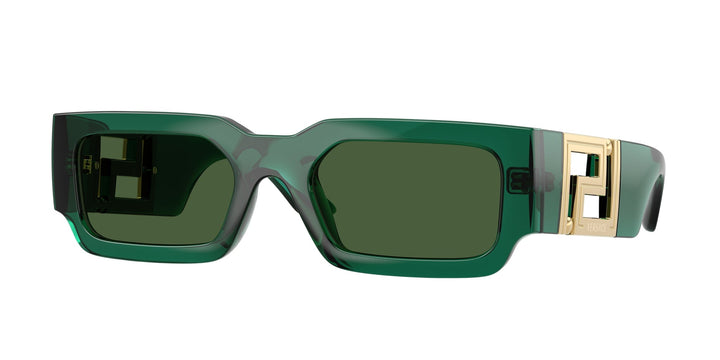 Versace VE4506U Green Greca Sunglasses