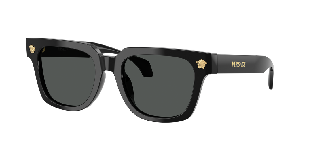 Versace VE4510U Black Square Medusa Sunglasses