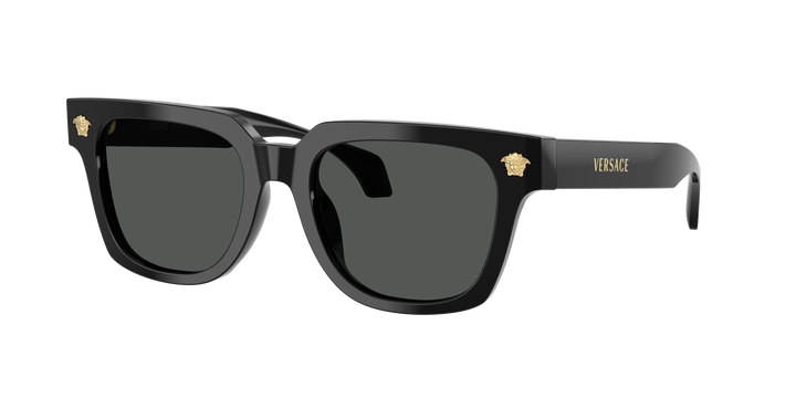 Versace VE4510U Black Square Medusa Sunglasses