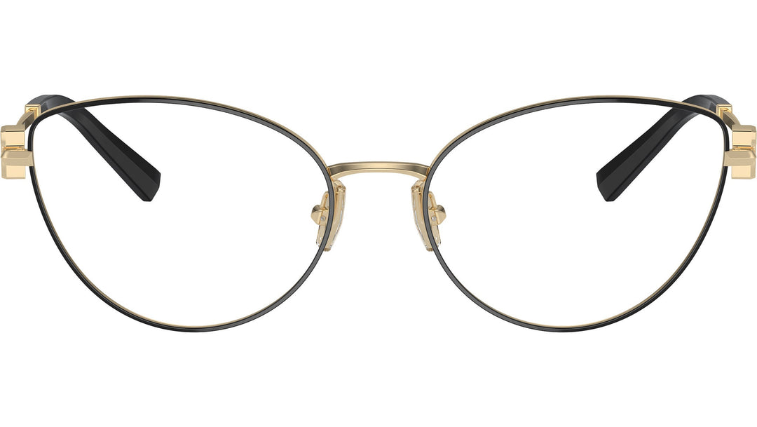 Tiffany &amp; Co TF1159B Cat Eye Frames in Black Gold