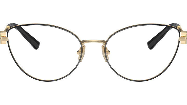 Tiffany &amp; Co TF1159B Cat Eye Frames in Black Gold