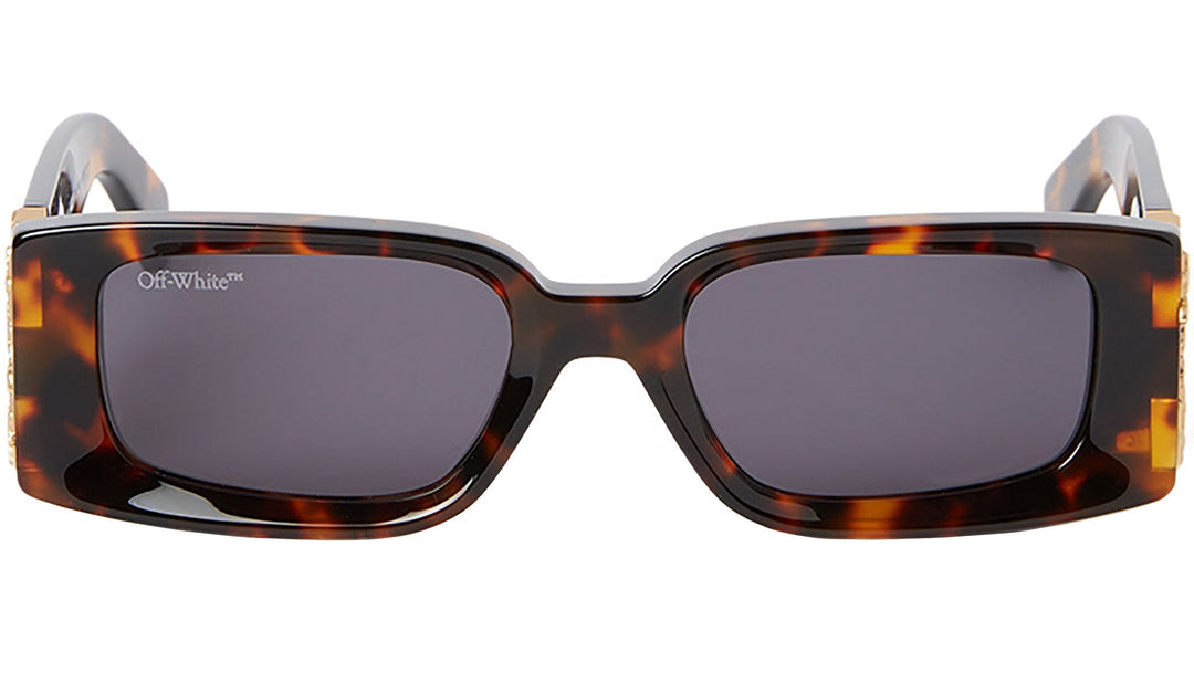 Off White Roma Sunglasses in Havana Brown