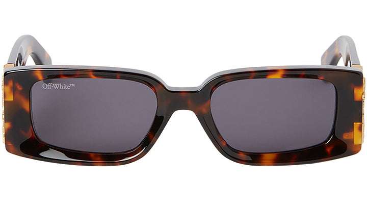 Off White Roma Sunglasses in Havana Brown