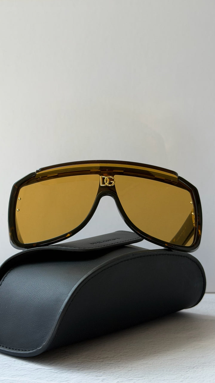 Dolce &amp; Gabbana DG6187 Gafas de sol rectangulares negras 
