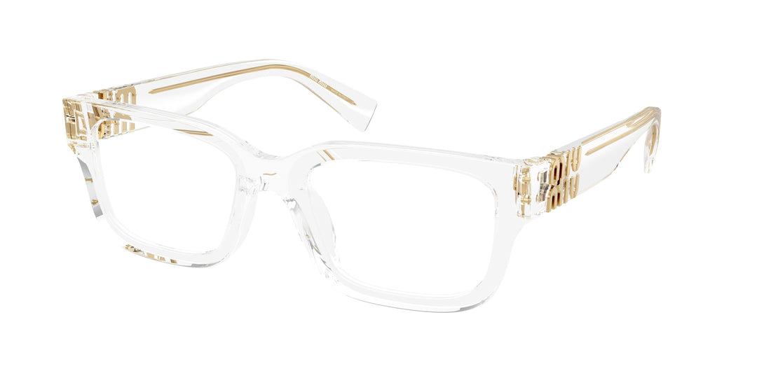 Miu Miu MU02YV Transparent Eyeglasses Frames
