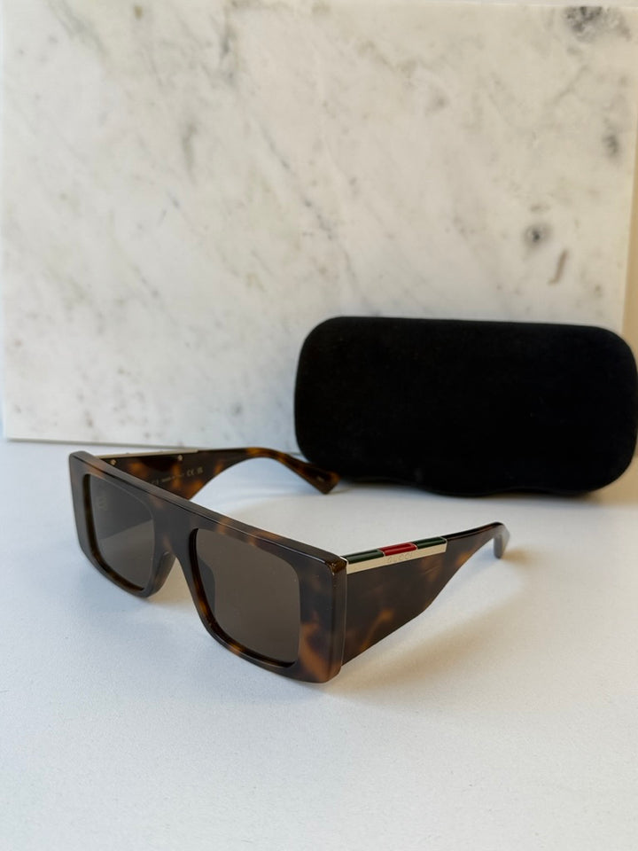 Gucci GG1888S Oversized Sunglasses in Brown