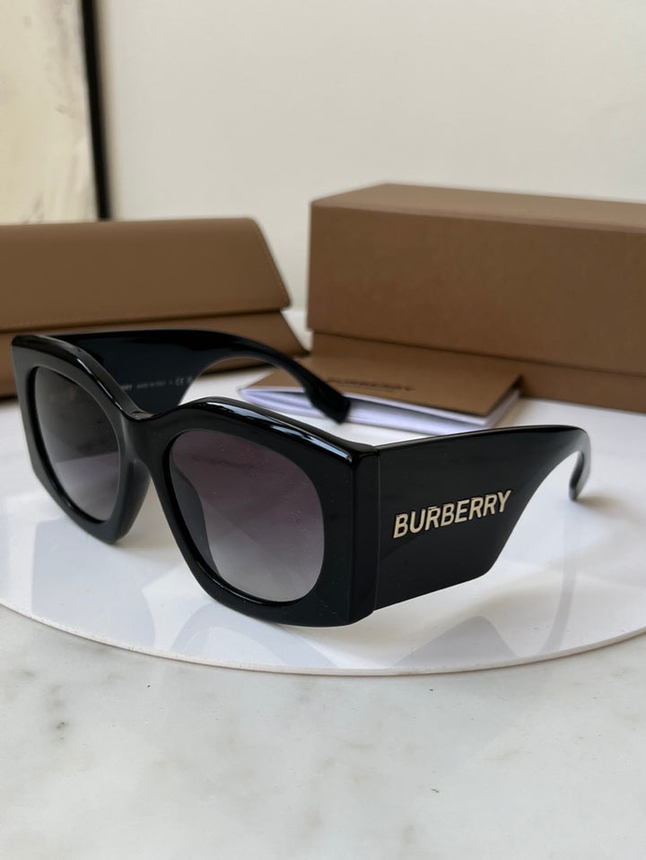 Burberry BE4388-U Madeline Sunglasses in Black