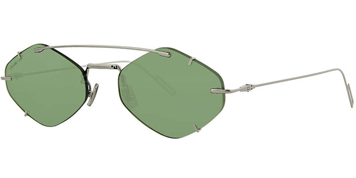 Dior Inclusion Sunglasses in Palladium Green