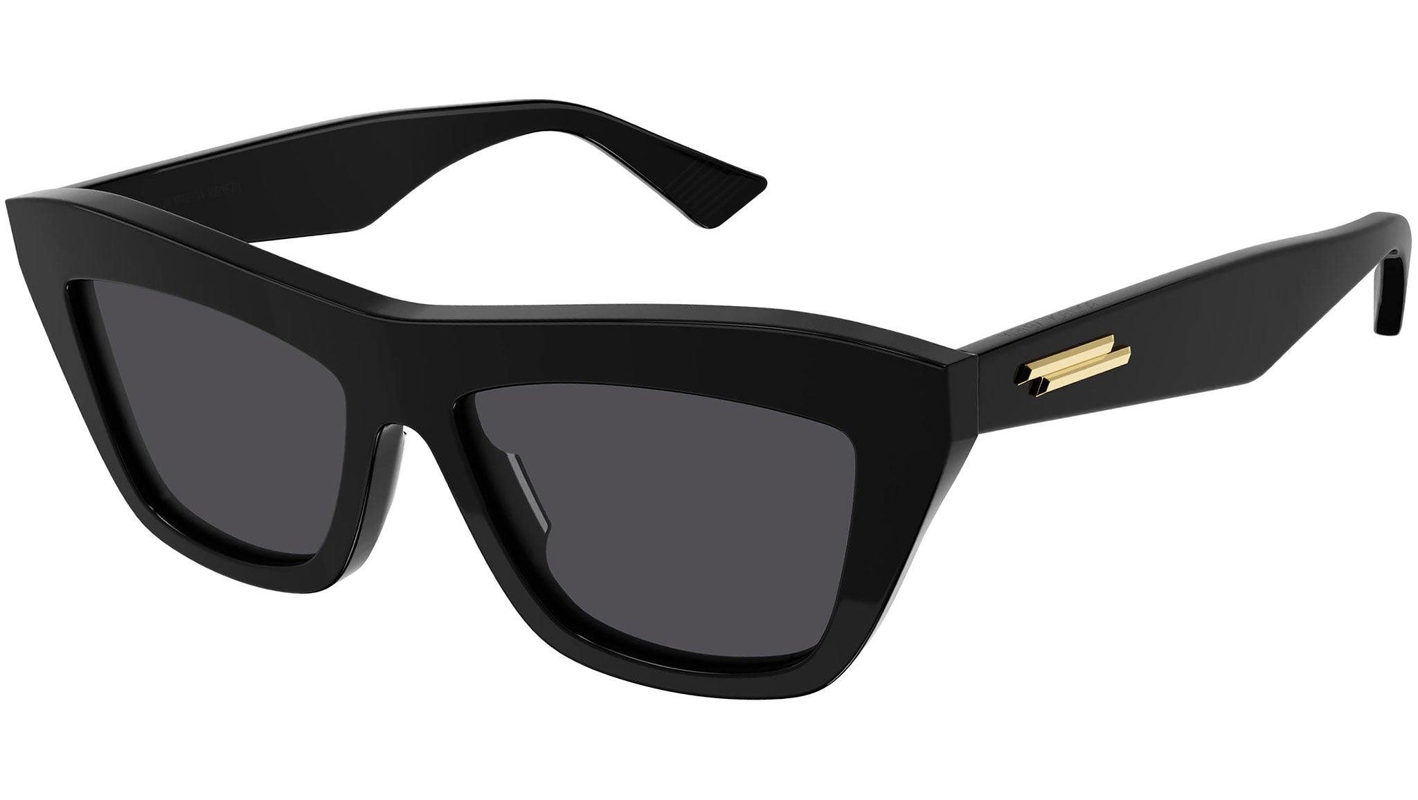 Bottega Veneta BV1121S Black Cat Eye Sunglasses – Designer Daydream