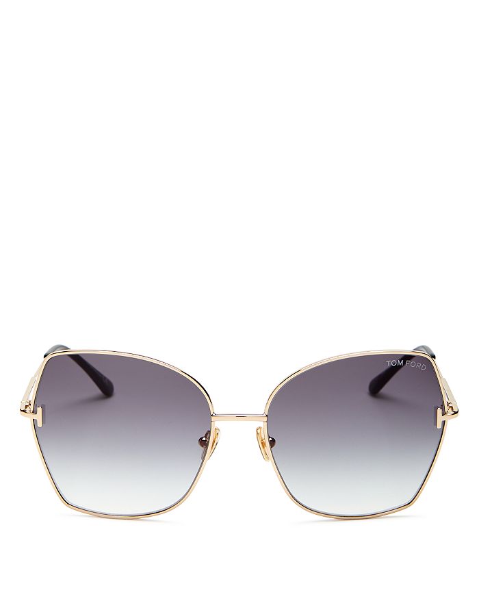 Tom Ford Farah TF0951 Gafas de sol en oro rosa