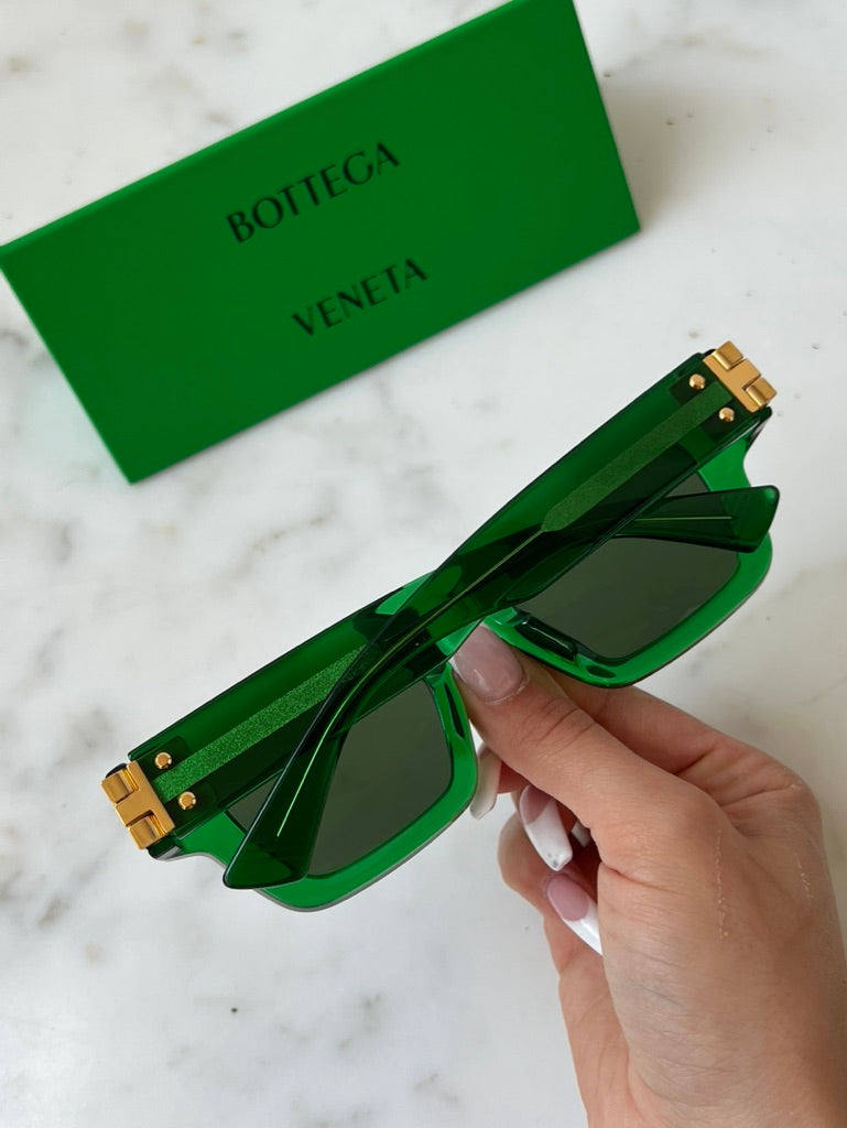 Gafas de sol Bottega Veneta BV1230S en verde