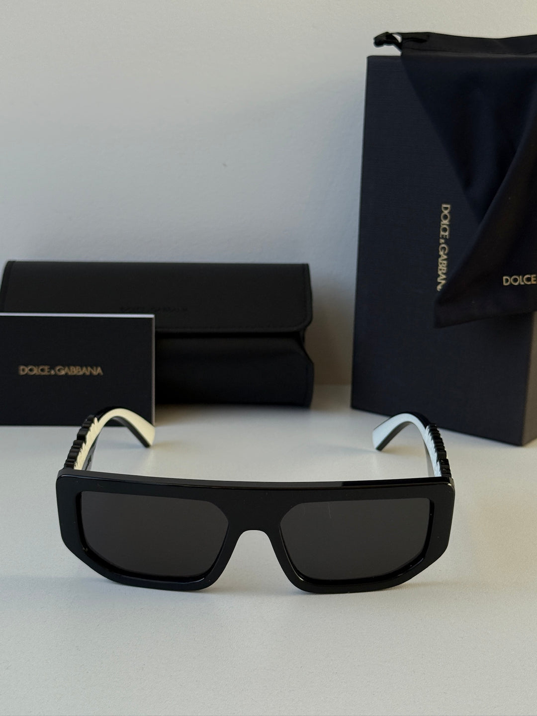 Dolce & Gabbana DG6203 Black Sunglasses