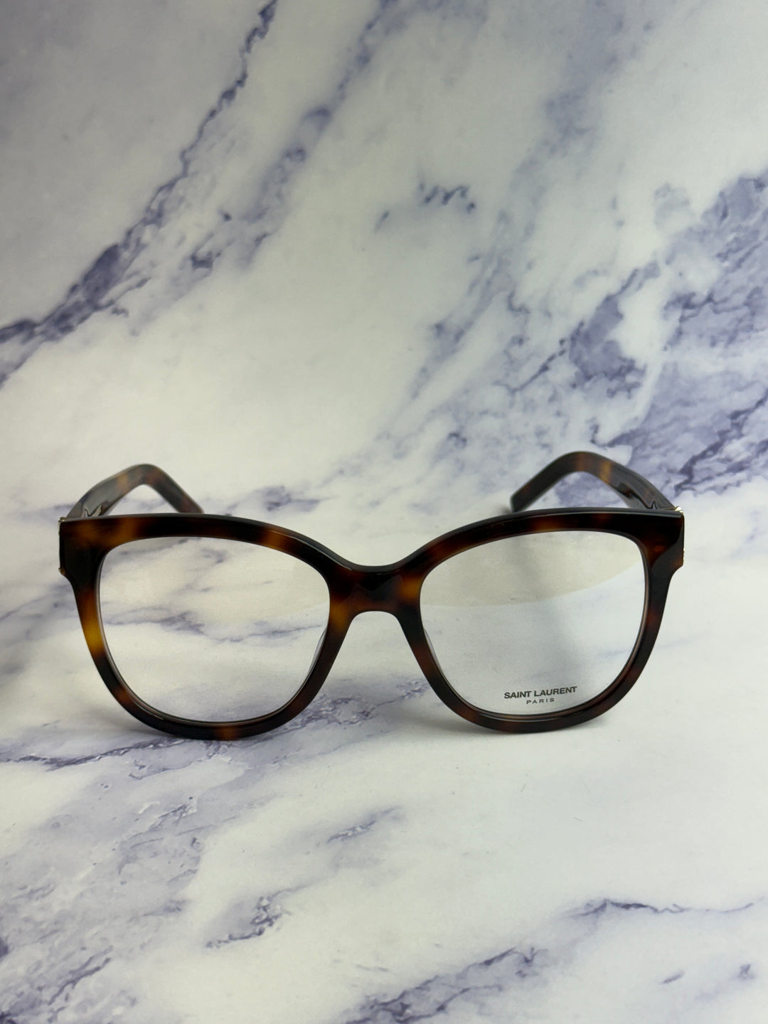 Monturas de anteojos Saint Laurent SLM97 en marrón